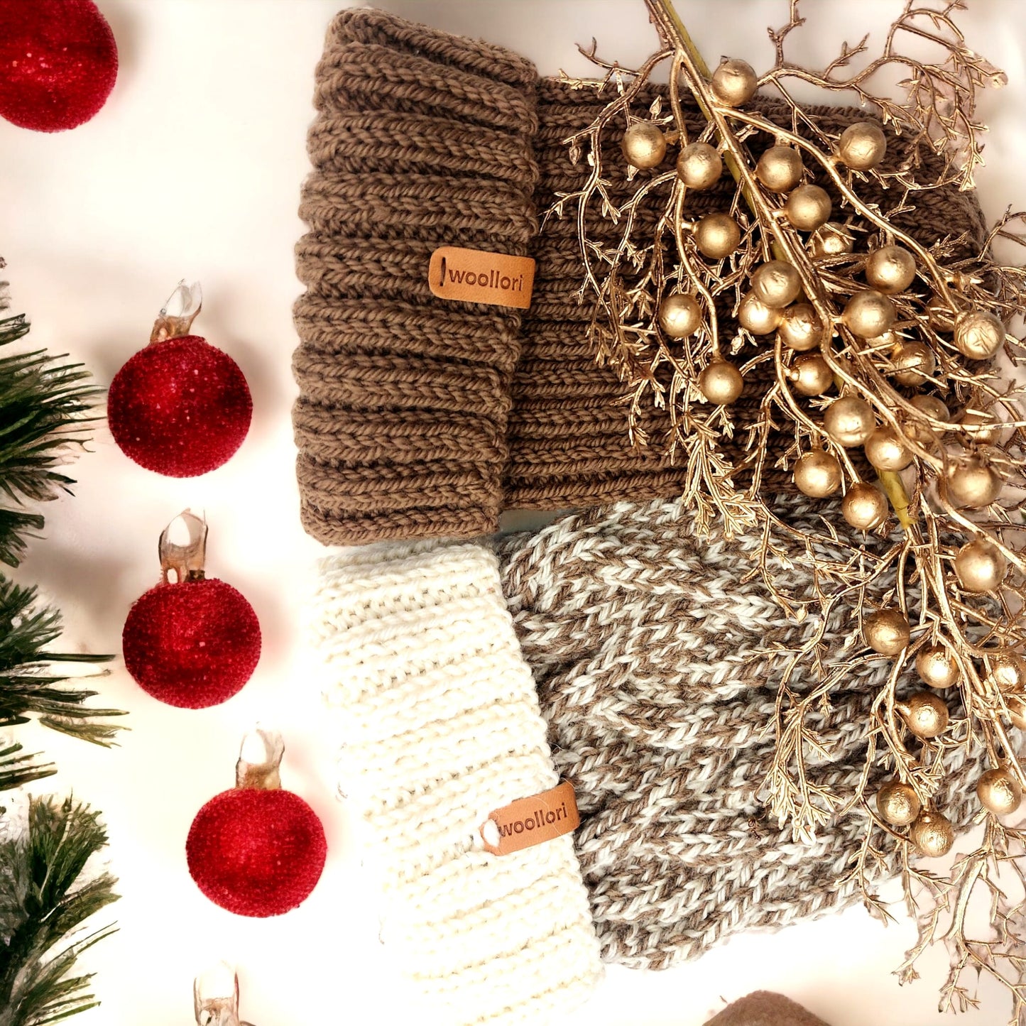 Earth Waves Brown and White